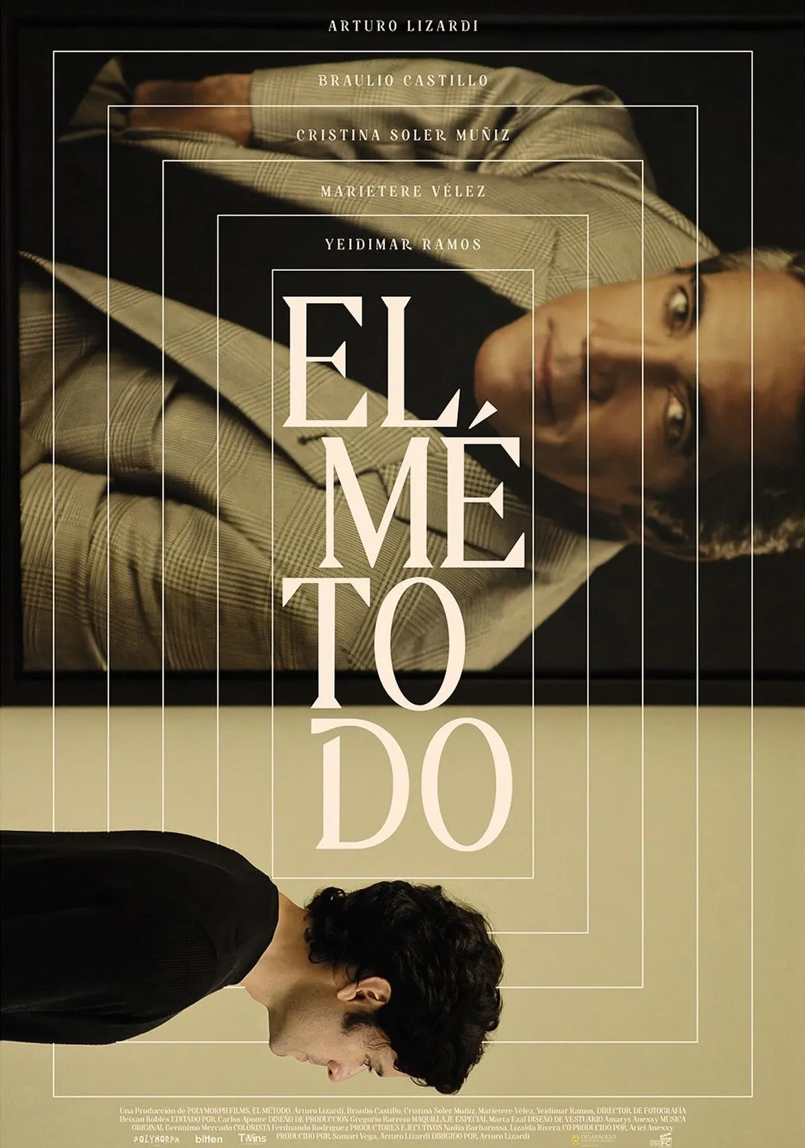 Sobria in use, by Nuno Studio, for El Método film