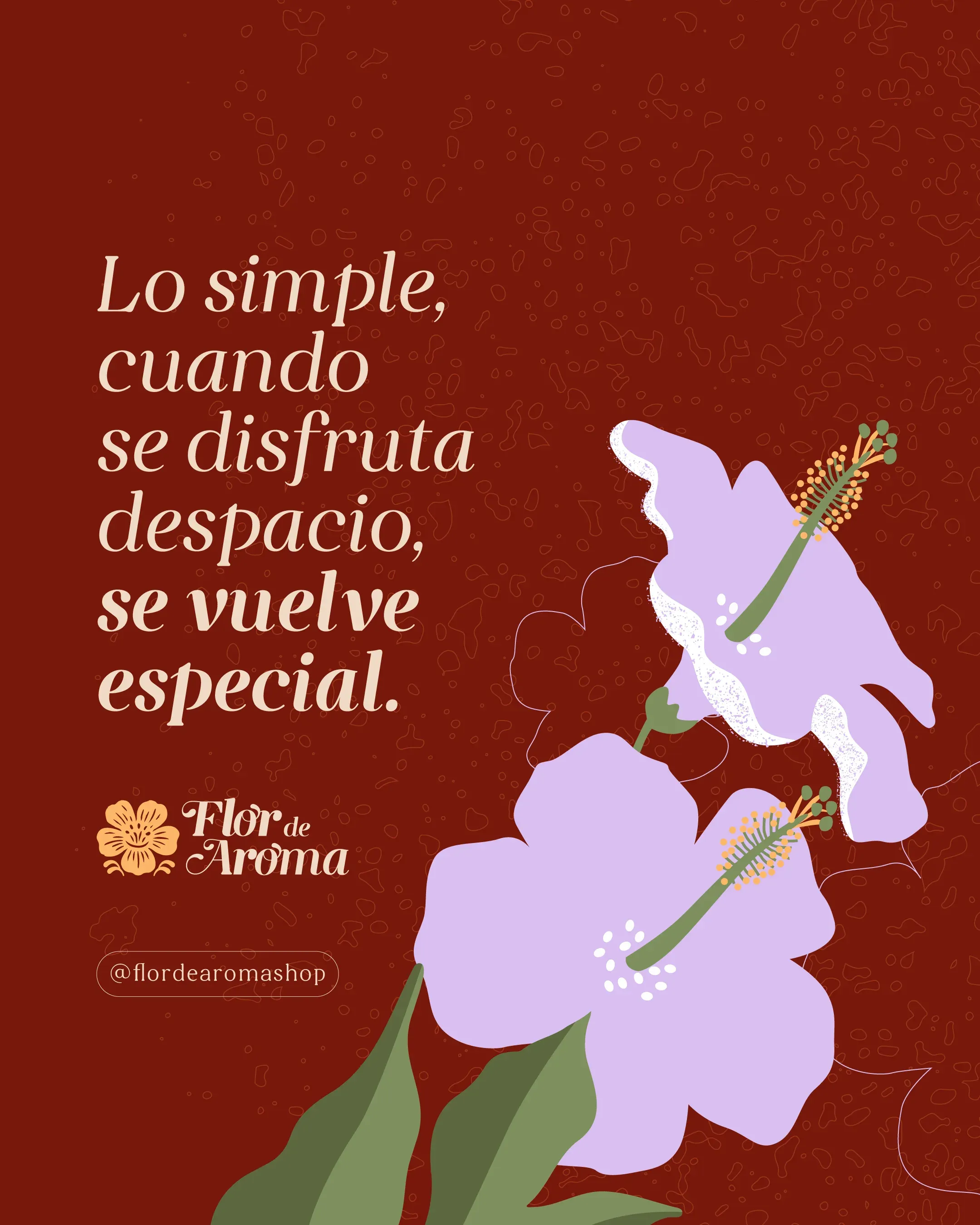Capicú in use, by Flor de Aroma