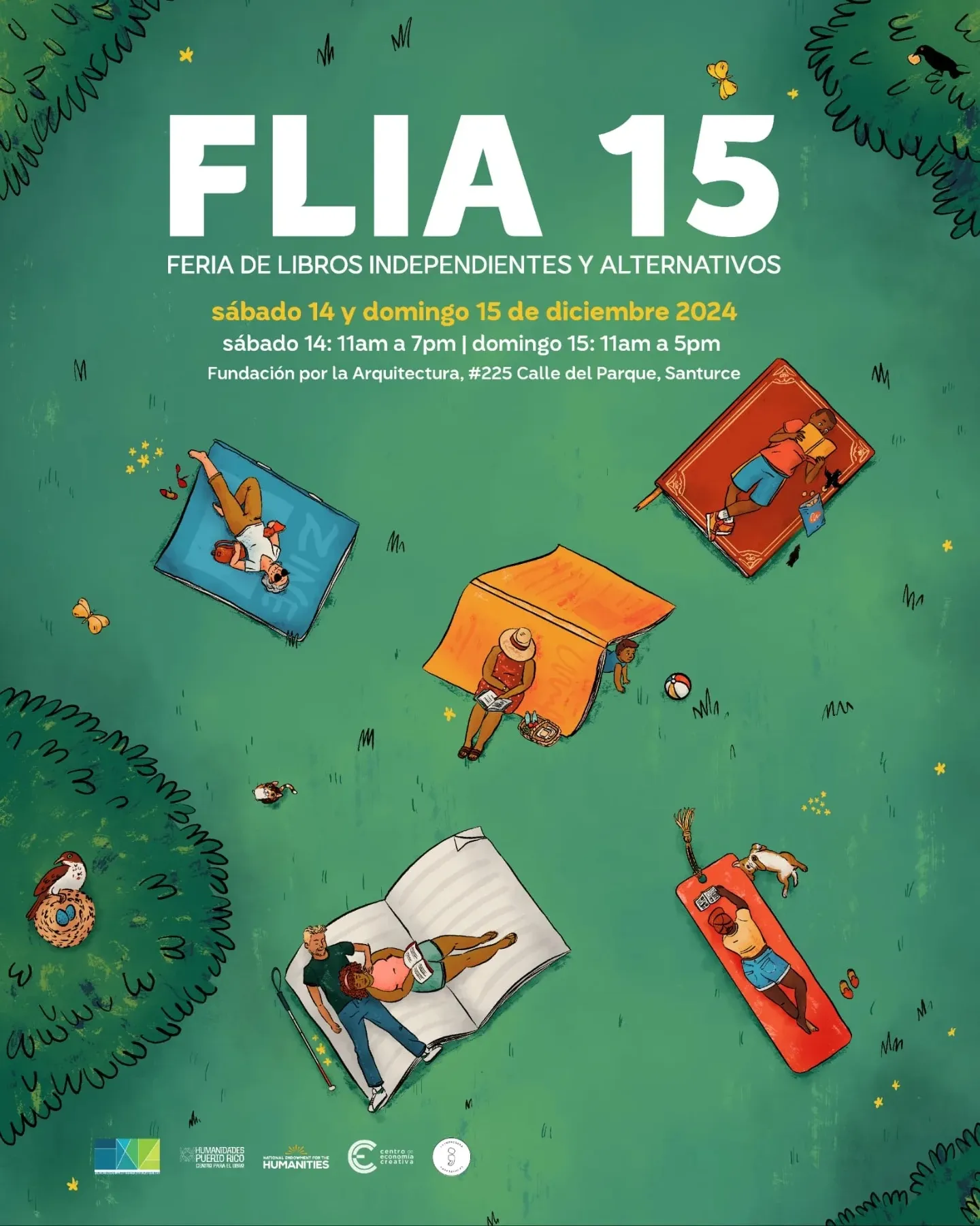 Sato in use, by Adriana García, for FLIA 15
