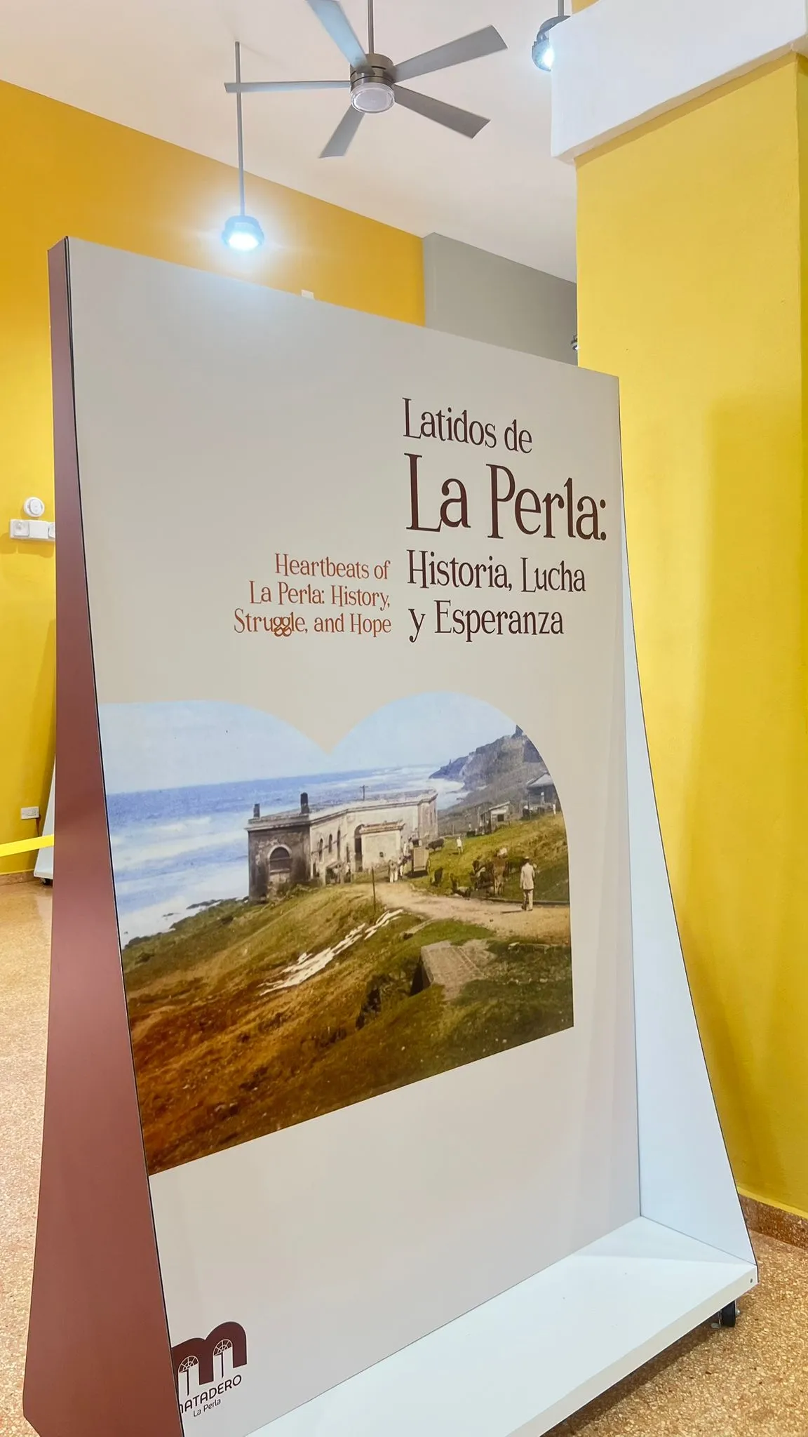 Letrismo in use, by DVG, for Centro Cultural Matadero