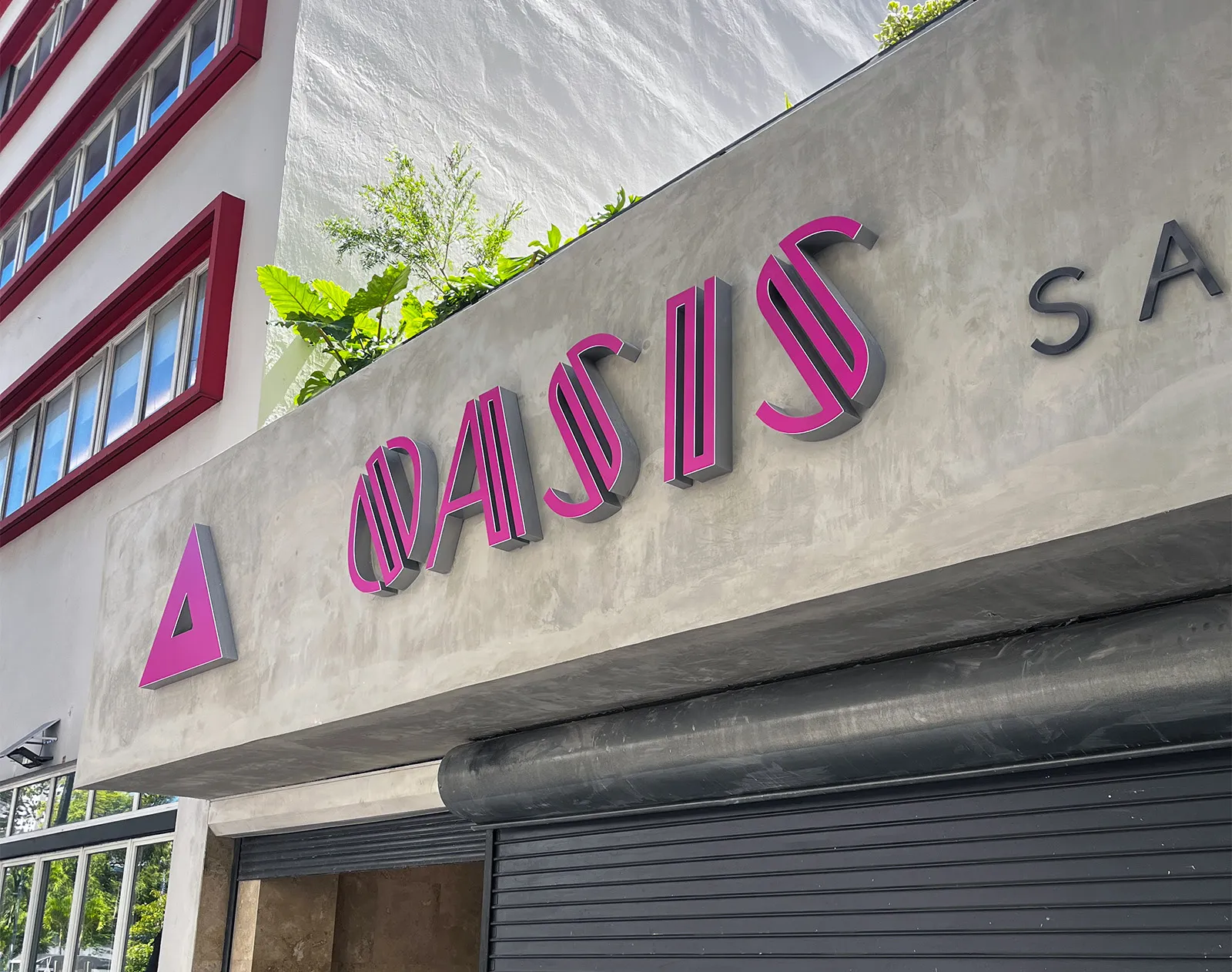 Normandi in use, by Oasis Santurce