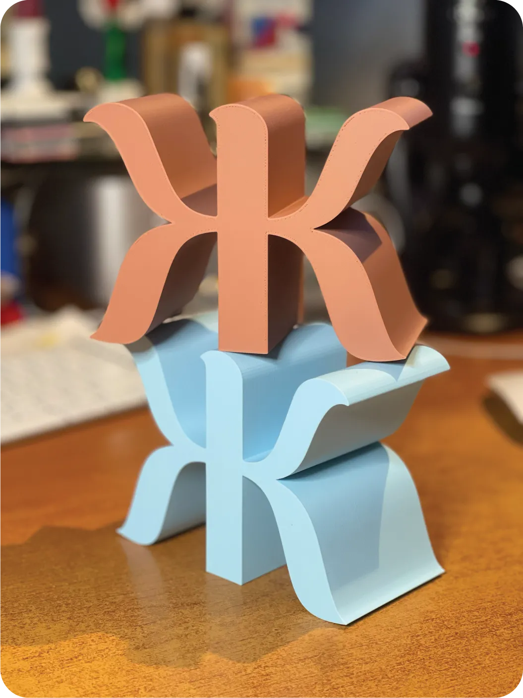Zorzal 3D printed test in use