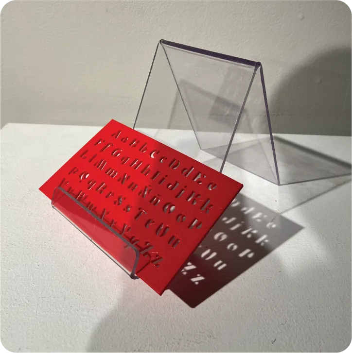 Matria in use, by Malu Sánchez capstone project