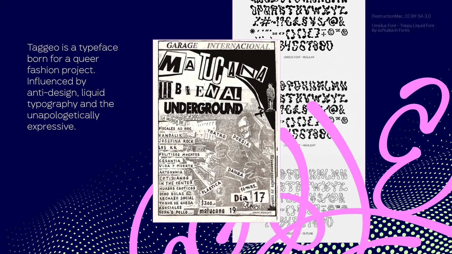 Taggeo, a bespoke typeface, 2 of 9