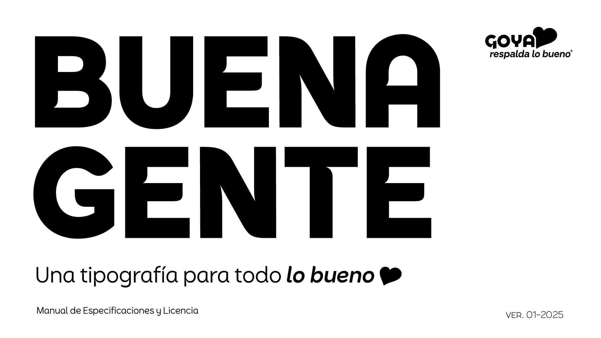 Buena Gente, for Goya, 1 of 9