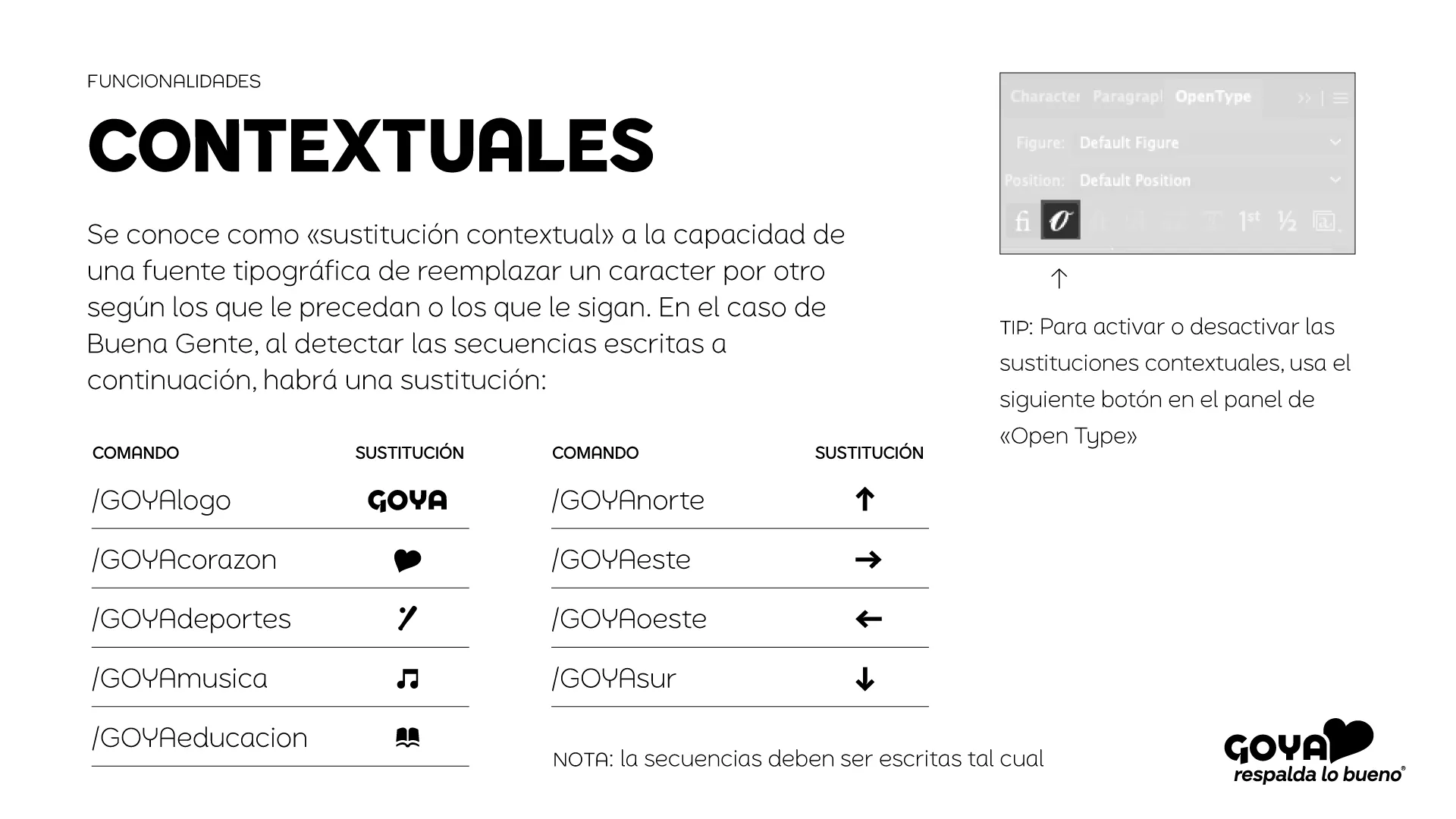 Buena Gente, for Goya, 7 of 9