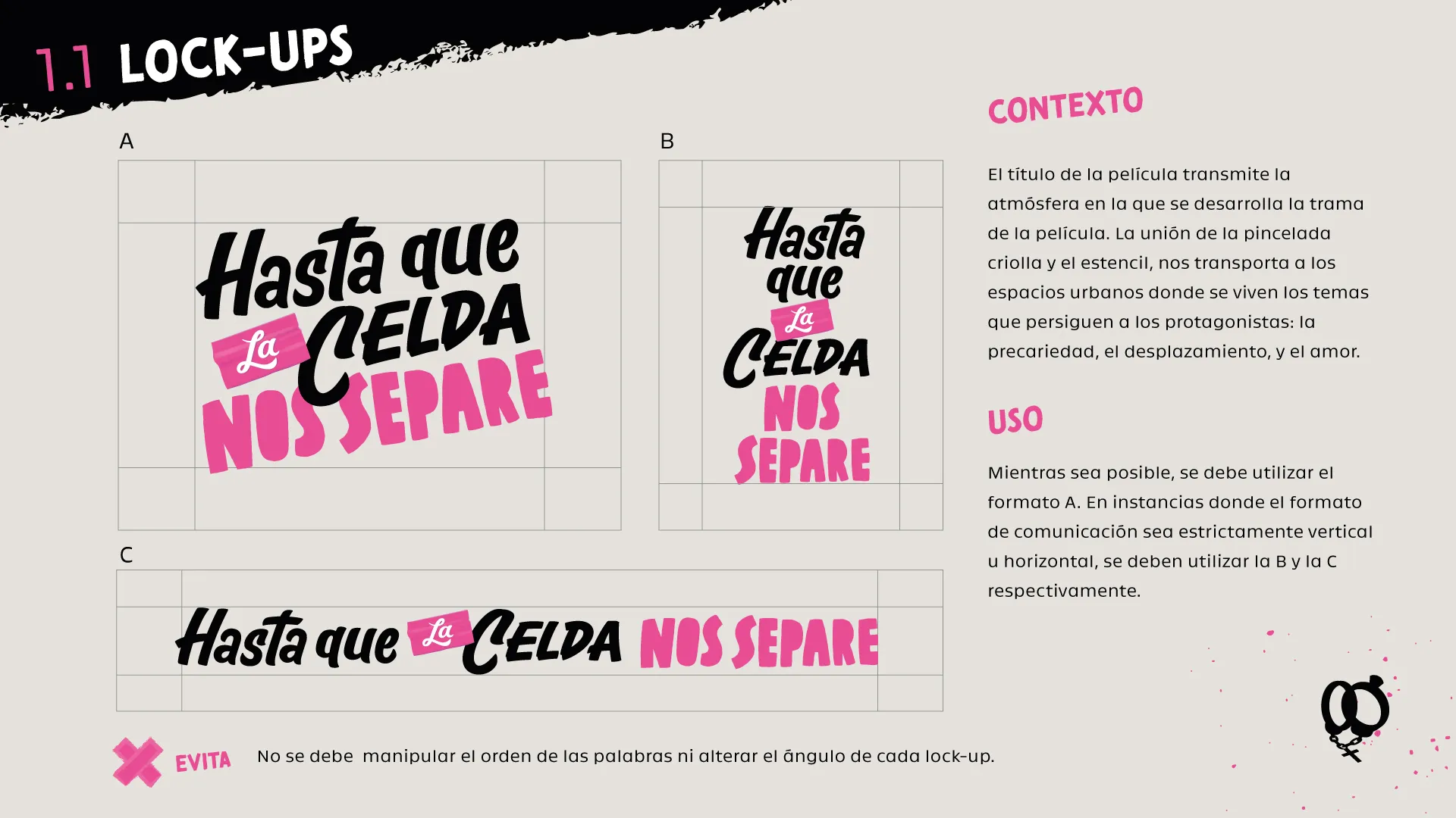 Hasta que la Celda nos Separe, for Picaflor Entertainment, 4 of 9
